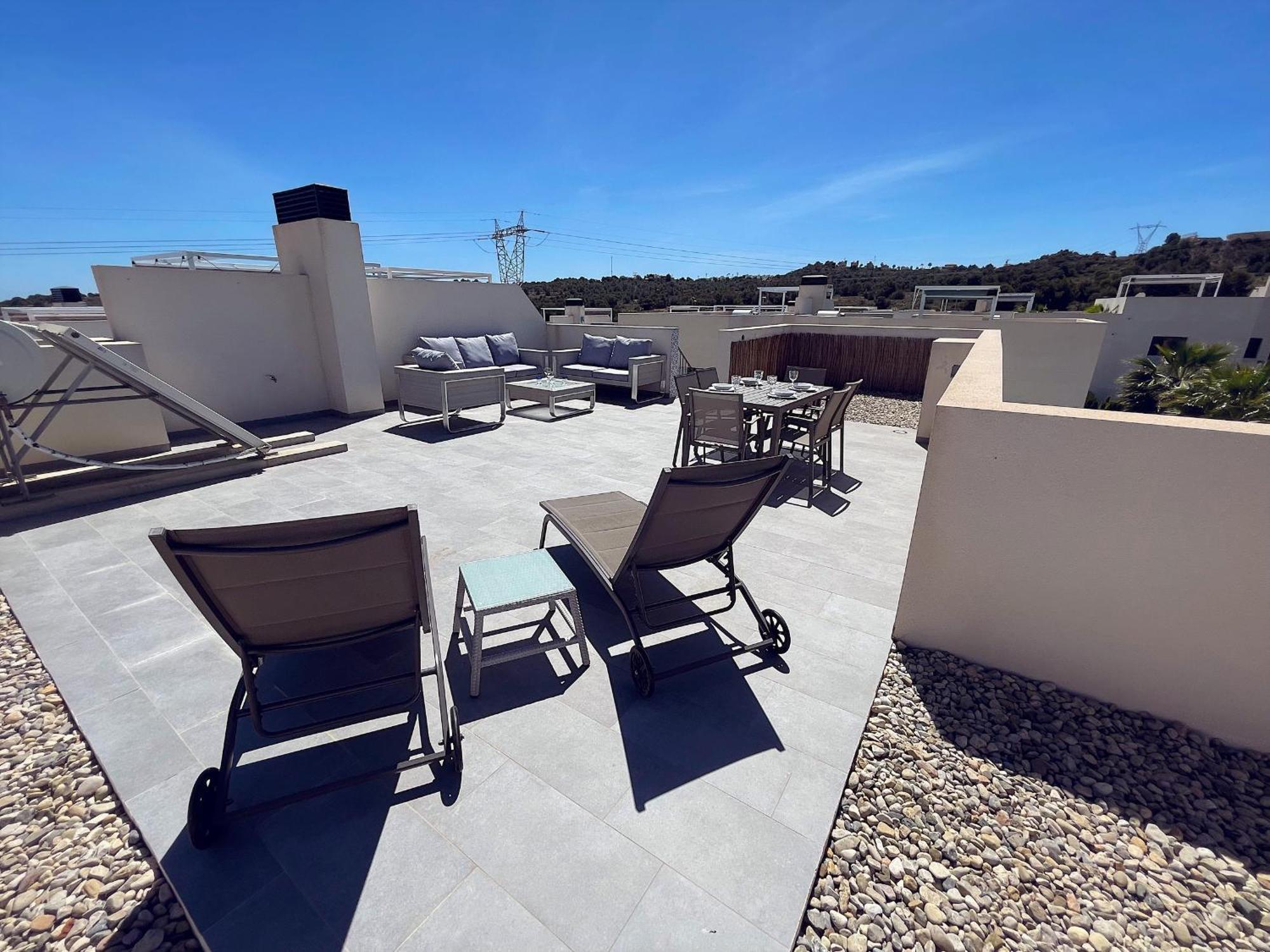 Salinas Lagoon - Penthouse With Swimming Lagoon, Quiet Community, Playstation, Near Golf San Miguel De Salinas Luaran gambar