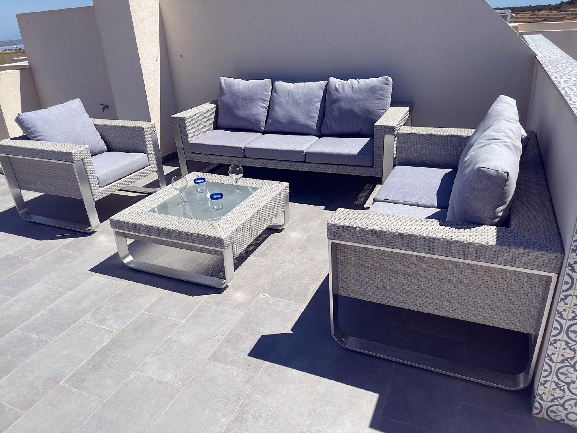 Salinas Lagoon - Penthouse With Swimming Lagoon, Quiet Community, Playstation, Near Golf San Miguel De Salinas Luaran gambar