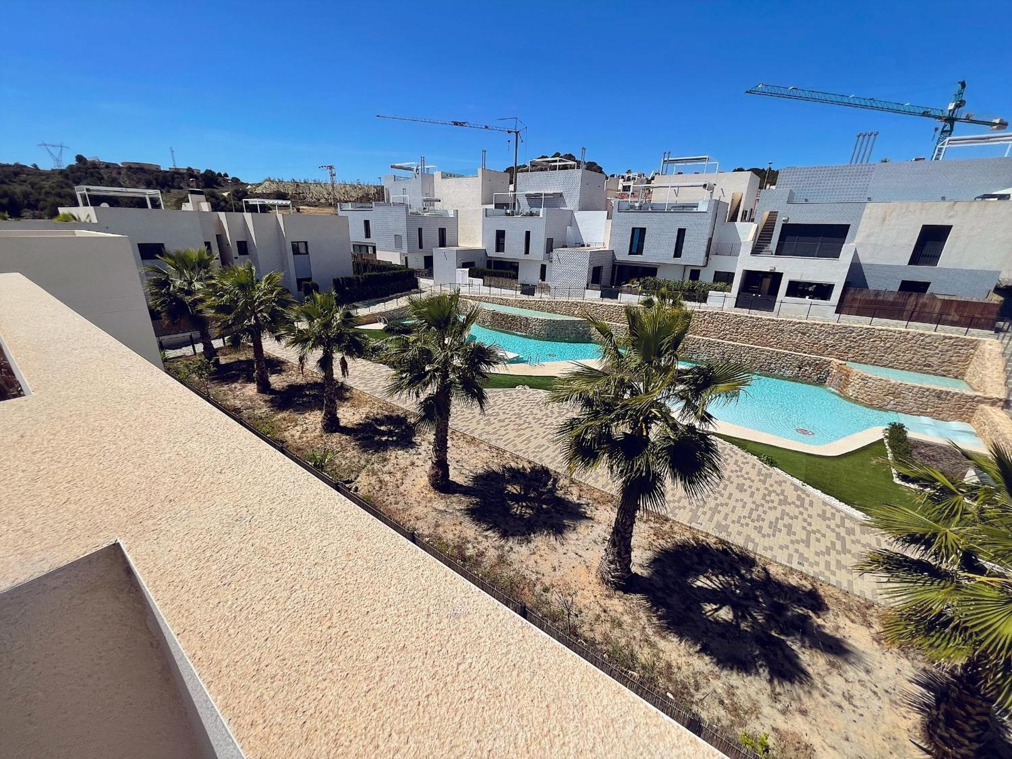 Salinas Lagoon - Penthouse With Swimming Lagoon, Quiet Community, Playstation, Near Golf San Miguel De Salinas Luaran gambar