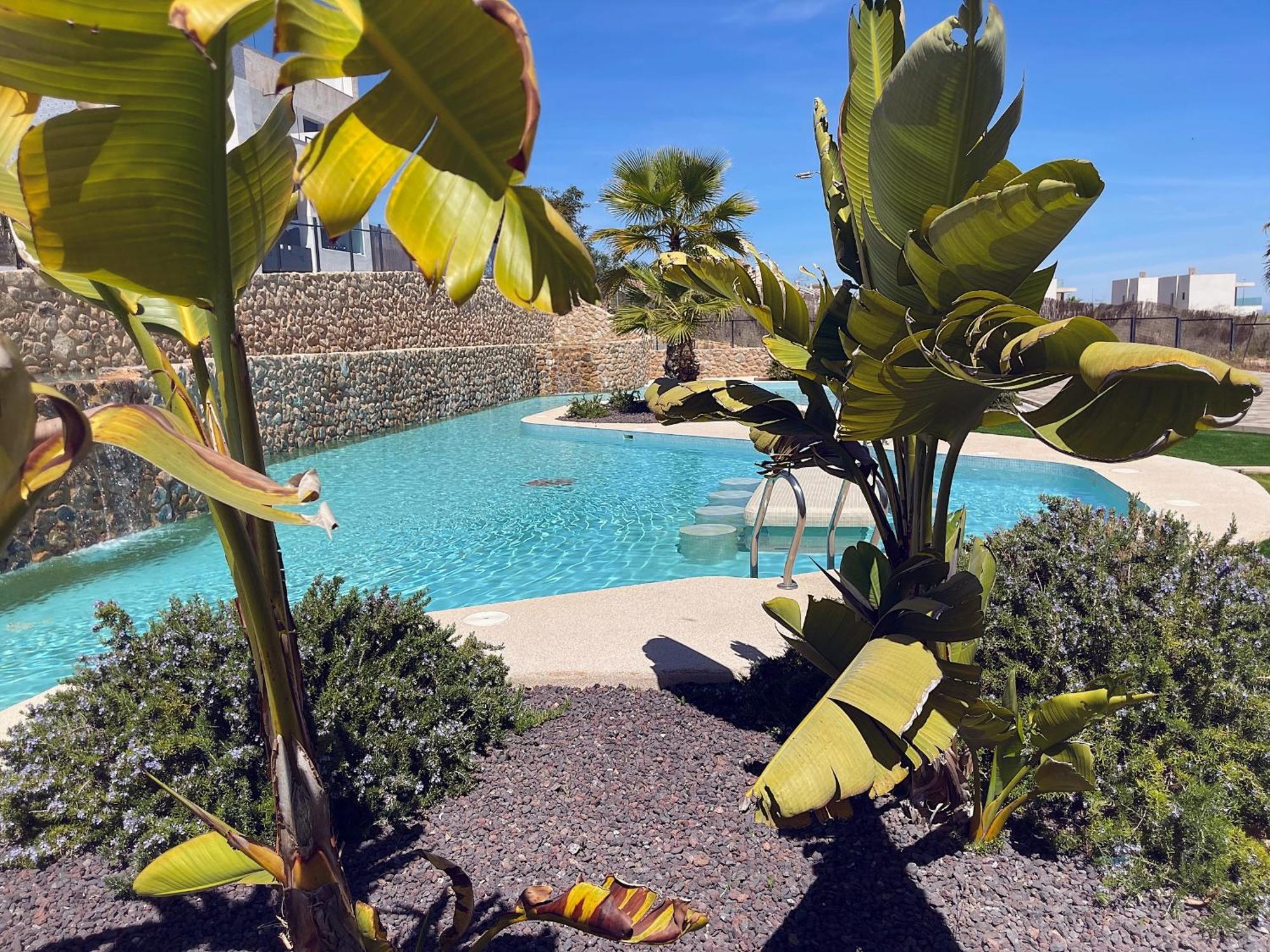 Salinas Lagoon - Penthouse With Swimming Lagoon, Quiet Community, Playstation, Near Golf San Miguel De Salinas Luaran gambar