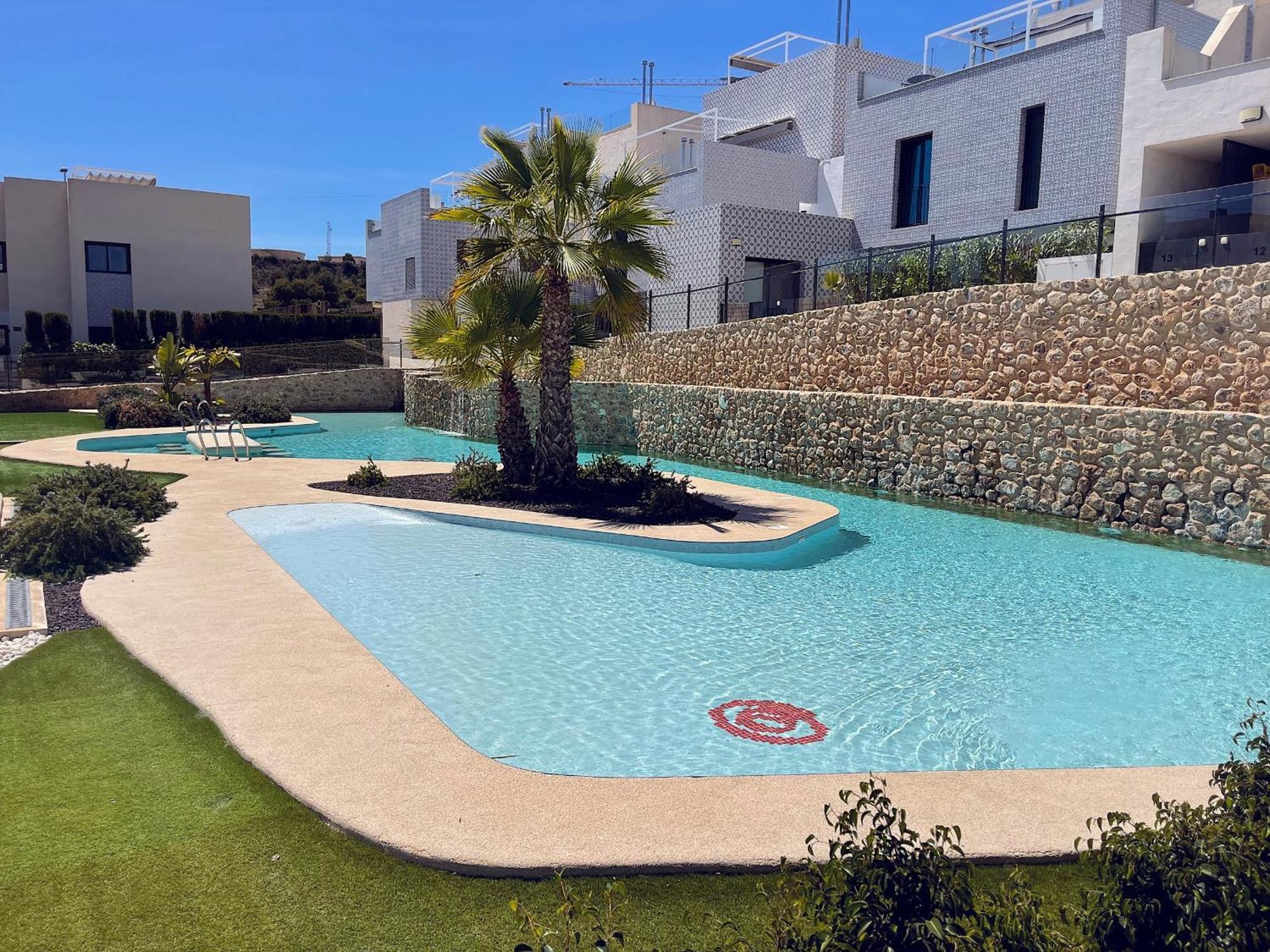 Salinas Lagoon - Penthouse With Swimming Lagoon, Quiet Community, Playstation, Near Golf San Miguel De Salinas Luaran gambar