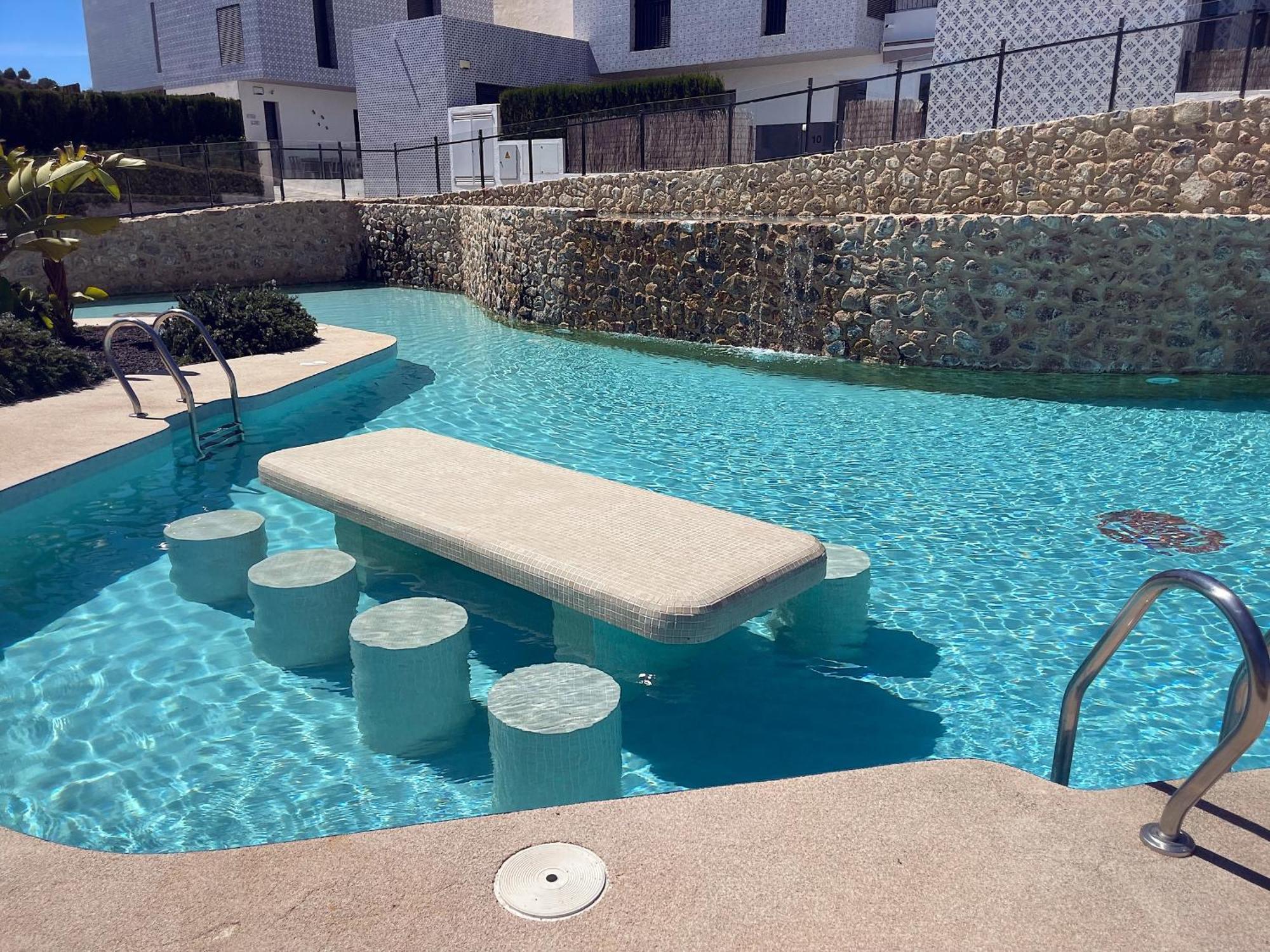 Salinas Lagoon - Penthouse With Swimming Lagoon, Quiet Community, Playstation, Near Golf San Miguel De Salinas Luaran gambar